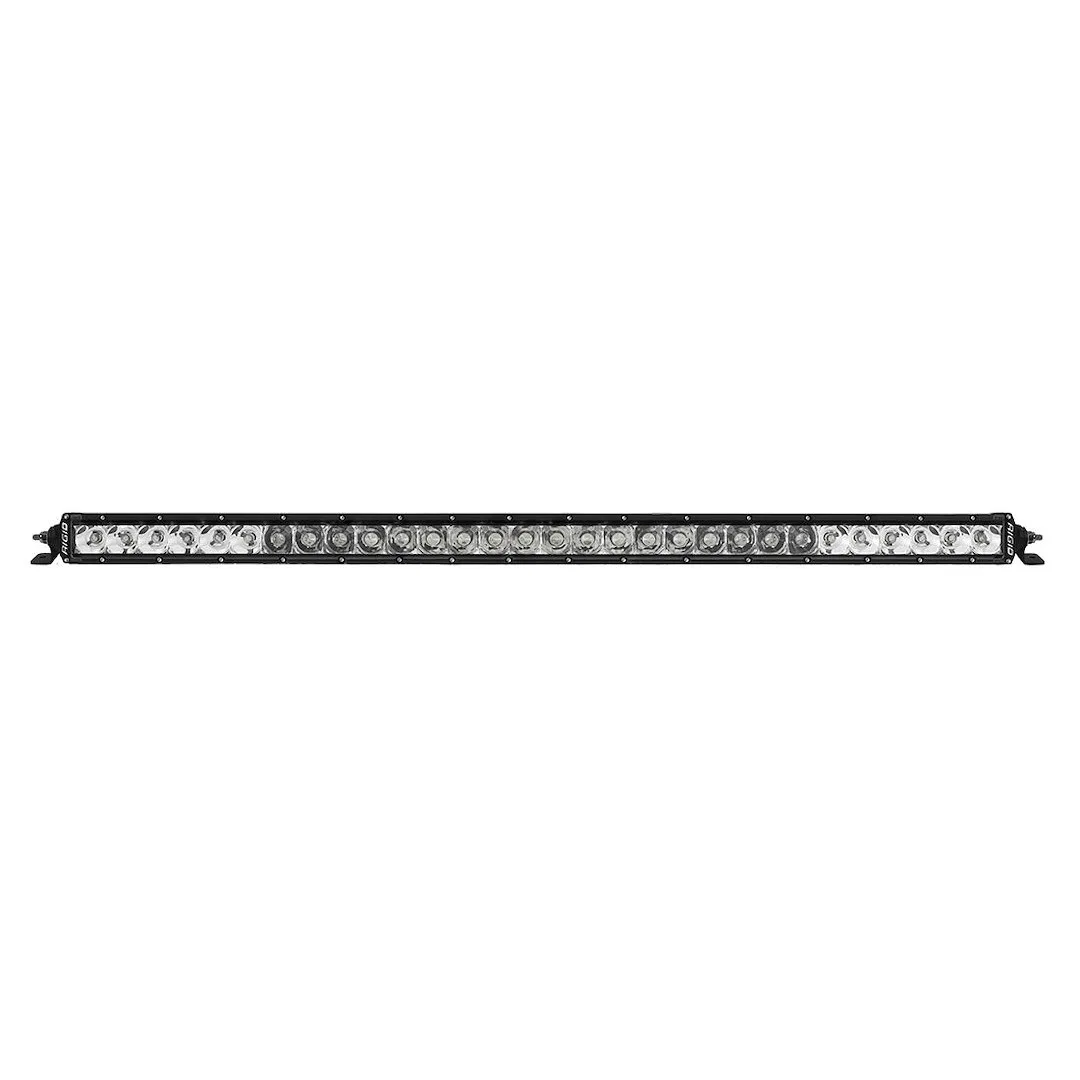 930314 – RIGID IND Light Bar, LED 30 Inch Length Clear Bulb 160 Watt/ 11.43 Amp Draw Spot/ Flood Combo Beam 18810 Raw...